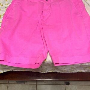 Psycho Bunny Bright Pink Men's Bermudas